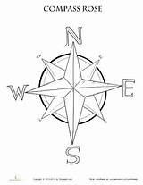 Compass Coloring Page At GetColoringscom  Free Printable Colorings sketch template
