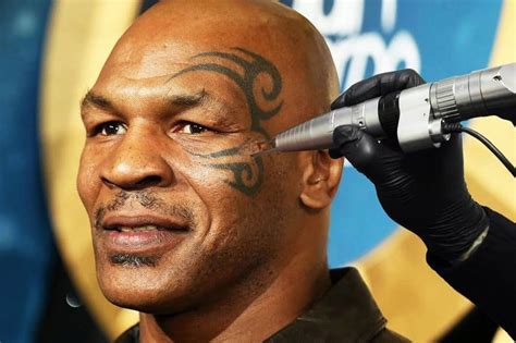 Una guía de seis tatuajes de Mike Tyson y lo que significan – Best Mystic Zone