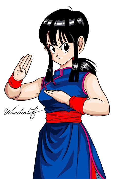 Chi-chi by wandertof on DeviantArt | Dragon ball super manga, Chi chi, Dragon ball goku