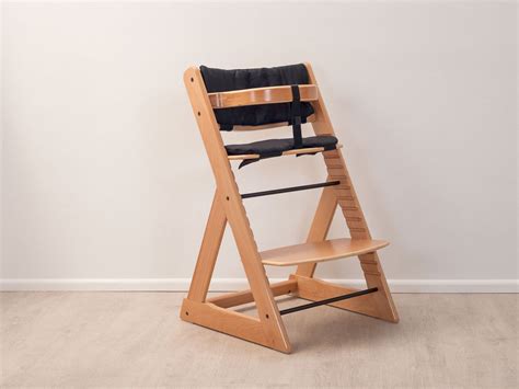 Mocka Soho Wooden Highchair - Highchairs | Mocka NZ | Best baby high chair, Wooden high chairs ...