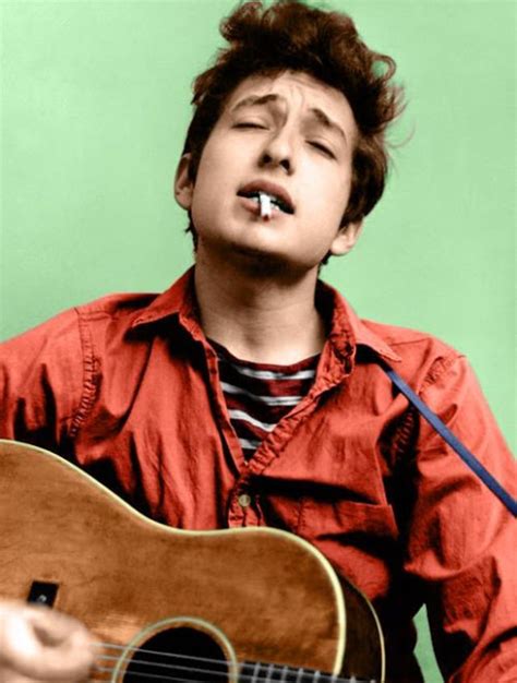 47 Interesting Color Photos of a Young Bob Dylan in the 1960s ~ Vintage ...