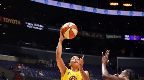 WNBA: Candace Parker leads Los Angeles Sparks to big win over Seattle ...