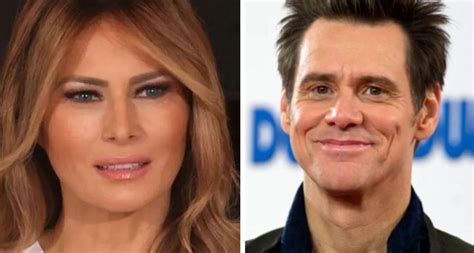 Jim Carrey's Savage Painting Of Melania Trump Has Divided The Internet