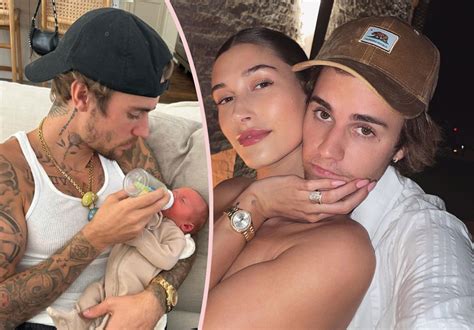 Did Justin Bieber Just Drop A BIG Baby Hint With New Social Media Post ...