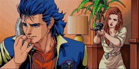 Policenauts | Concept art characters, Disney drawings, Adventure games