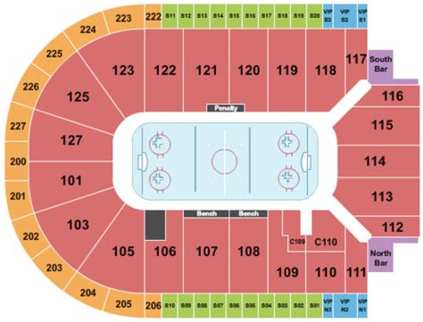 Acrisure Arena Tickets, Seating Charts and Schedule in Thousand Palms CA at StubPass!