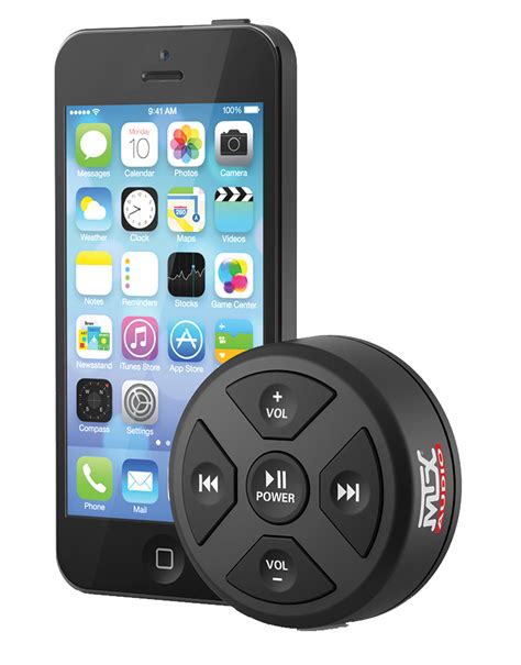 MTX Audio Releases Universal Bluetooth Remote Control | MTX Audio - Serious About Sound®