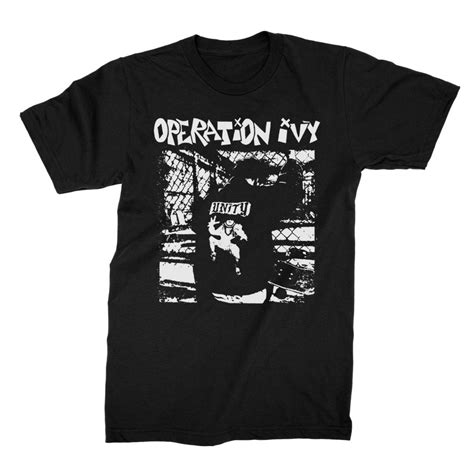 Unity T-Shirt (Black) | Operation ivy merch | Operation ivy, Band tshirts, Shirts