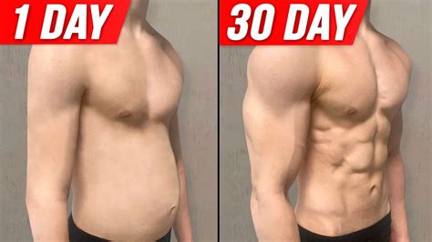 Get Body Transformation In 30 DAYS ! ( Home Workout ) - YouTube