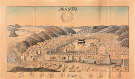 Mecca around 150 years ago, when it was the capital of the Ottoman ...