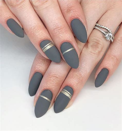 Nail Ideas Grey And White | Daily Nail Art And Design