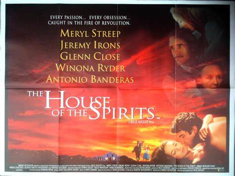 The House of the Spirits (30x40in) - Movie Posters Gallery