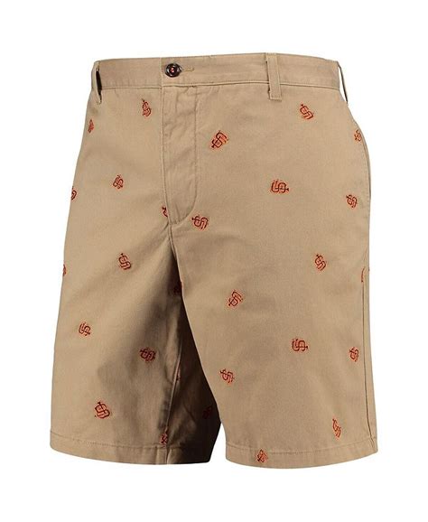 Levi's Men's Tan San Francisco Giants Dockers Dugout II Shorts - Macy's