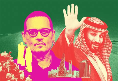 Inside Johnny Depp’s Epic Bromance With Saudi Crown Prince MBS | Vanity Fair