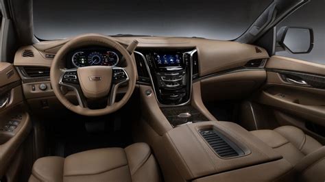 2018 Cadillac Escalade Interior Colors | GM Authority