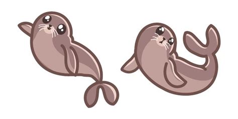 Cute Seal cursors – Custom Cursor | Cute seals, Cute animals, Marine ...