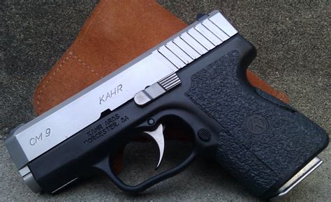 Mrgunsngear's Blog: Kahr CM9 Review