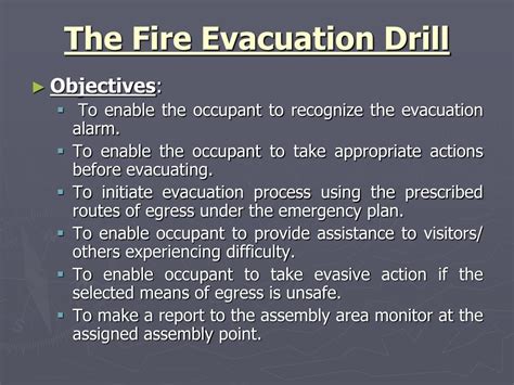 PPT - Emergency Evacuation Planning PowerPoint Presentation, free ...