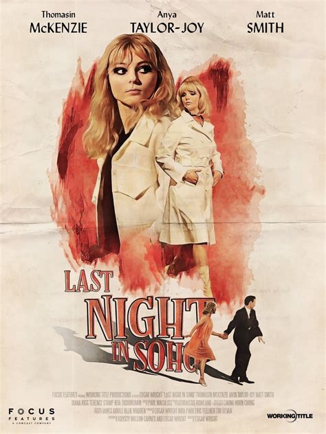 Last Night in Soho DVD Release Date | Redbox, Netflix, iTunes, Amazon