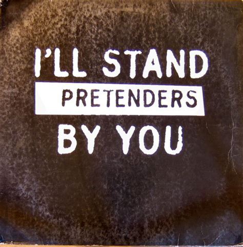 Pretenders – I'll Stand By You (1994, Vinyl) - Discogs