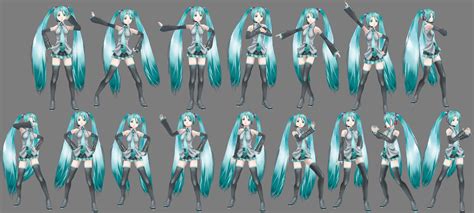 Hatsune Miku Dance WIP by Athey on DeviantArt