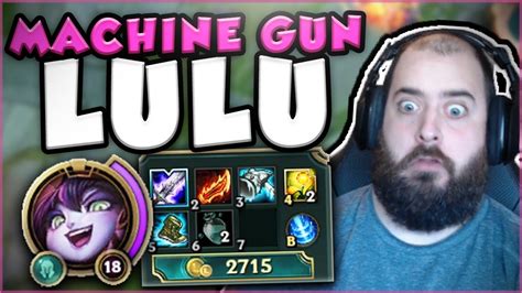 THIS MACHINE GUN LULU BUILD IS ACTUALLY LEGIT! ON-HIT LULU TOP GAMEPLAY SEASON 7! League of ...