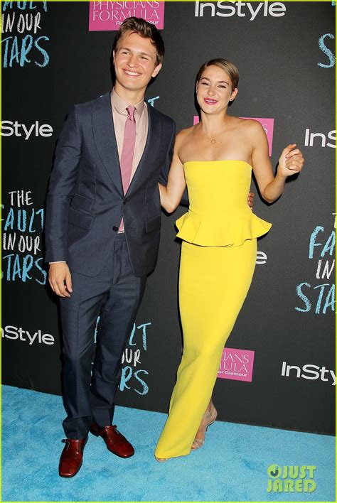 Photo: shailene woodley fault in our stars nyc premiere 25 | Photo 3126871 | Just Jared ...