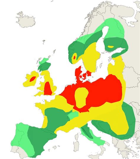 Grass pollen levels still high in Central Europe - Airmine