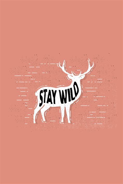 Stay Wild Stay Wild Print Stay Wild Poster Nursery Wall - Etsy