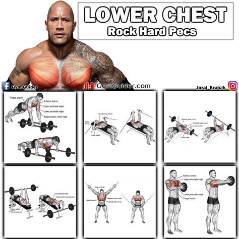 Pin en Chest Workout