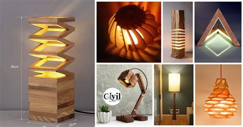 35 Beautiful Handmade Wooden Lamp Design Ideas You’ll Want To DIY Immediately - Engineering ...