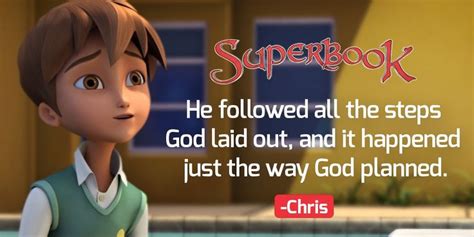 Superbook (@SuperbookTV) | Twitter | Superbook, God plan, Bible characters