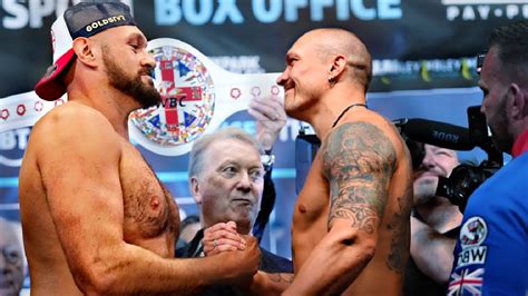 Tyson Fury vs Oleksandr Usyk - A CLOSER LOOK - YouTube