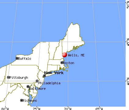 Wells, Maine (ME 04090) profile: population, maps, real estate ...