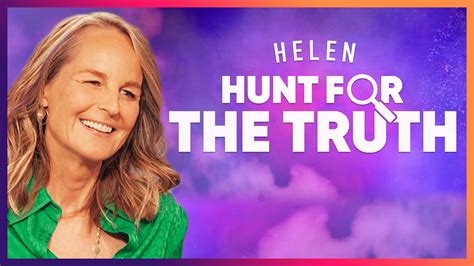The Kelly Clarkson Show - Helen Hunt Spills Some Funny Personal Facts About Herself!