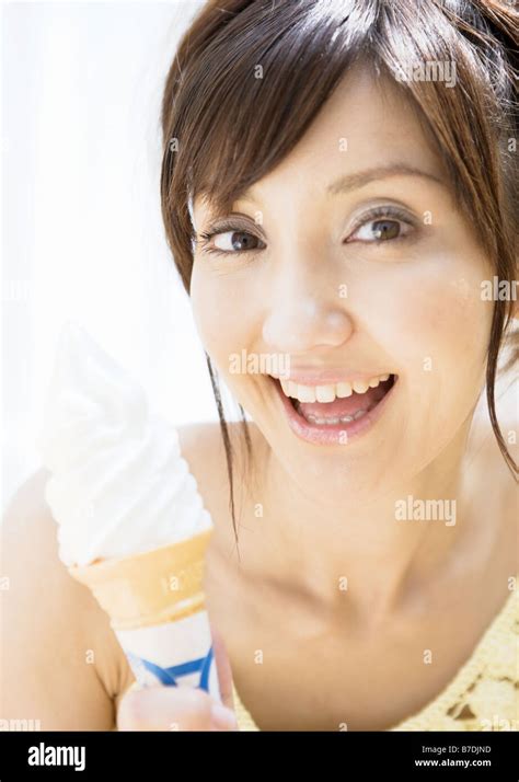 Soft ice cream hi-res stock photography and images - Alamy