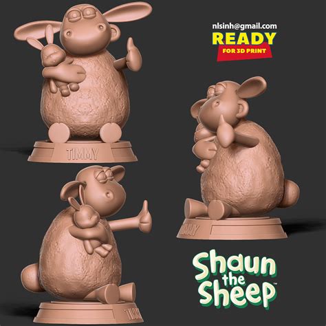 Shaun The Sheep Timmy