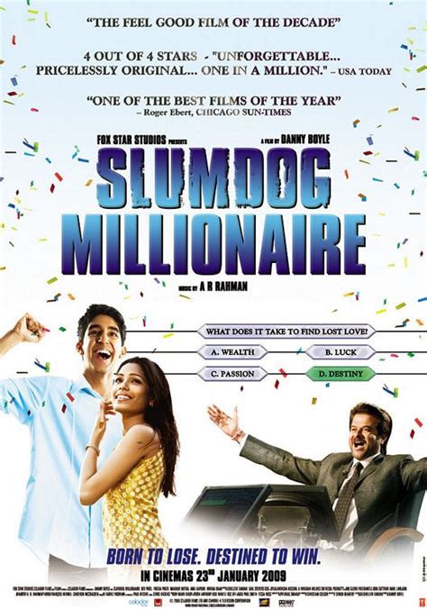 Slumdog Millionaire Movie Poster (#8 of 9) - IMP Awards