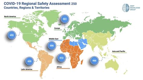 The 100 Safest Countries For COVID-19: Updated