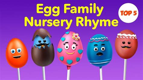 The Finger Family Egg Collection | Egg Finger Family Songs https://www.youtube.com/watch?v=2DR ...