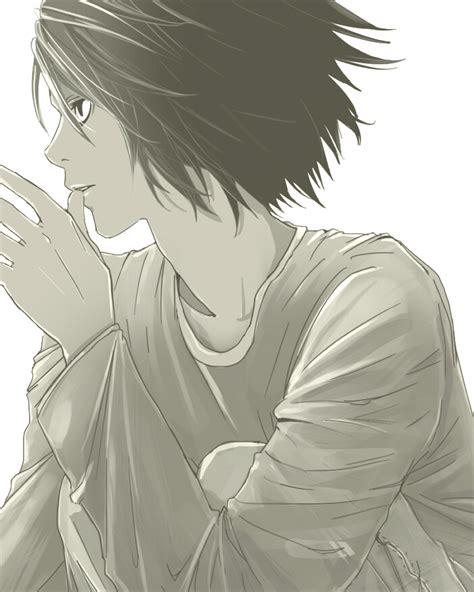 L Lawliet - L Fan Art (36971074) - Fanpop