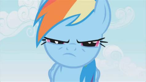 rainbow Dash Is angry by Nice123456 on DeviantArt