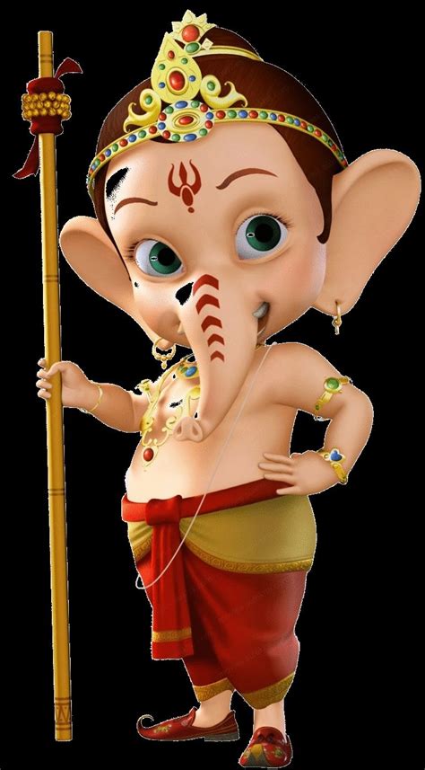 Cartoon Ganesh Wallpapers - Wallpaper Cave