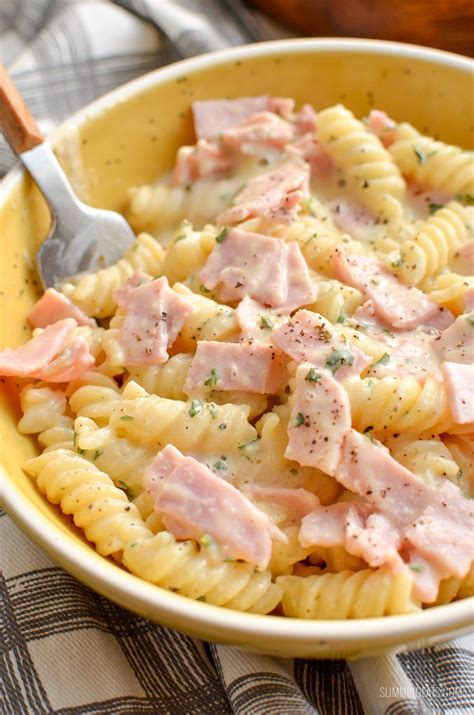 Delicious Creamy Pasta Recipe