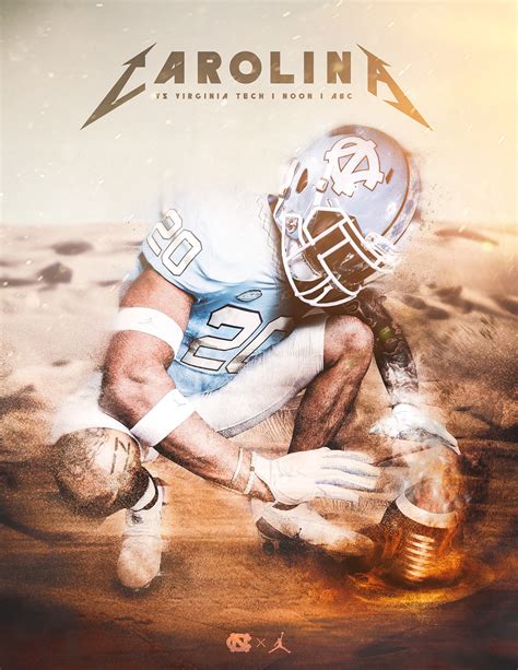 Carolina Football on Behance