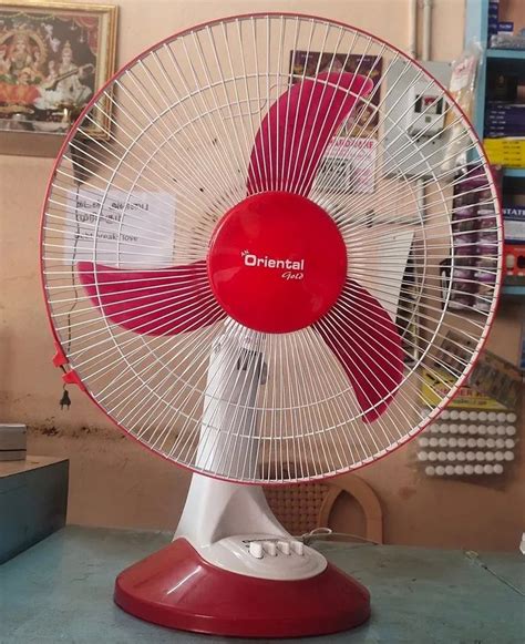 Oriental Electronic Table Fan, 300 mm at Rs 1200/piece in Palakkad | ID: 25871819530