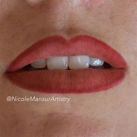 Permanent Lip Color Before and After Photos | Orange County, CA