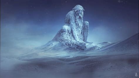 #Danheim #Gealdyr #snow snow covered #ice #Vikings #gods Norse mythology #norse #Ymir #1080P # ...