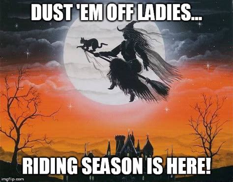 Image tagged in halloween,witch,witch on a broom,broomstick,hallowe'en memes - Imgflip