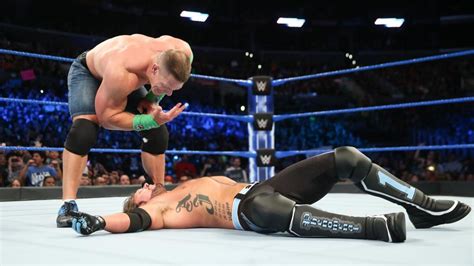 WWE SmackDown: John Cena beats AJ Styles to enter Fastlane title match ...